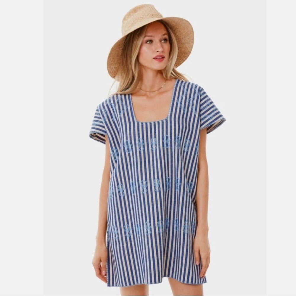 Tuckernuck Mini Sullivan Canvas Caftan